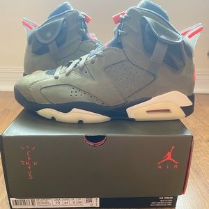 Travis Scott Jordan 6